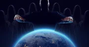Verschwörungstheorien sind nicht tot zu kriegen - der Film zeigt, dass es Verschwörungserzählungen bereits seit dem Mittelalter gibt und erklärt, warum sie heute so erfolgreich sind.