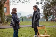 Nach drei Jahren kommt es endlich zu einer Aussprache zwischen Miren (Nagore Aranburu und ihrem Sohn Aitor (Miguel Bernardeau).