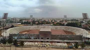 An diesem Ort mitten in Afrika stand einmal eine der größten Sportlegenden des 20. Jahrhunderts im Zentrum der Aufmerksamkeit.