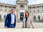 Paul Mahringer vom Bundesdenkmalamt spricht mit Lisa Gadenstätter über belastete Bauten der NS-Zeit.