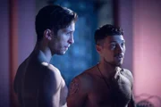V.l.: Adam (Slavko Popadic), Marius (Klaus Steinbacher)