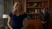 Marissa Morgan (Geneva Carr, l.); Chunk Palmer (Christopher Jackson, r.)