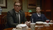 Dr. Jason Bull (Michael Weatherly, l.); Benny Colón (Freddy Rodriguez, r.)
