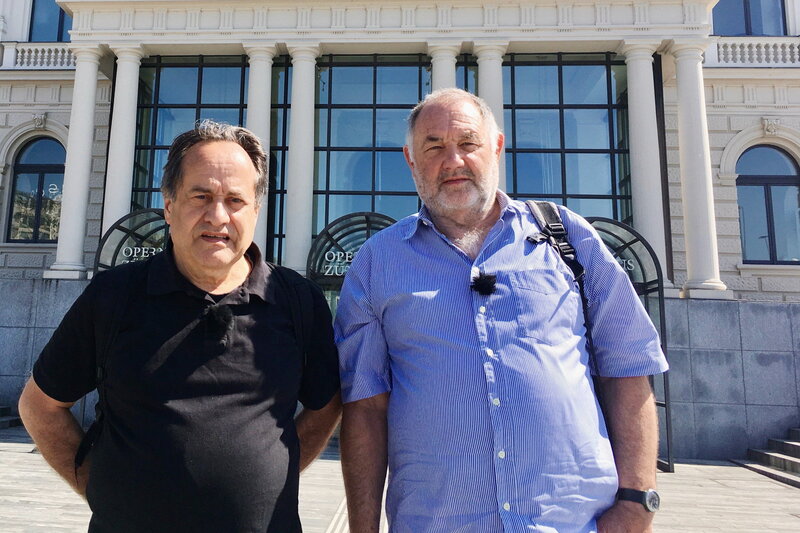 Der Spitzel und die Chaoten (CH, 2019)