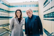 Lisa Gadenstätter und Psychiater Michael Musalek.