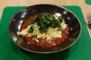 Linguine Alfredo mit Arrabbiata-Sauce: Leibgericht von Eva Möllemann