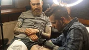 Danijel Crljic (rechts) bei der Arbeit.
