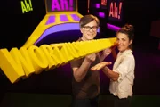 Ralph und Clarissa beschäftigen sich dieses Mal mit dem Thema "Wortzusammensetzungswunderwelt"