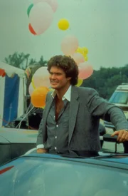 (2. Staffel) - Kämpft im Auftrag der Foundation für Recht und Verfassung gegen Unrecht und Verbrechen: Michael Knight (David Hasselhoff) ...