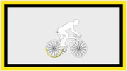 When cycling in a low gear, there is a larger output torque through the wheels.