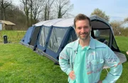 40 Millionen Euro Umsatz erzielte die Zeltbranche in Deutschland und macht damit im 10-Jahres-Vergleich ein Umsatzplus von 37,9 % - Aber welches Zelt ist das richtige für meine Bedürfnisse und wer verdient am Zelt? - Reporter Daniel Aßmann