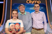 Quizduell-Olymp: Marie-Louise Fick (l.), Prof. Eckhard Freise (M.) und Thorsten Zirkel (r.)