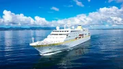 Die MS Hamburg.
