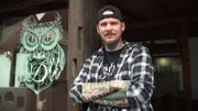 Danijel Crljic von "Danis Tattoo Stüble" in Hirrlingen.