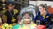 Bini and Ari take Ari's family out for Ethiopian new year.