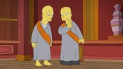 "Die Simpsons", "Friss meine Sports." Um seinen Sohn von der Straße zu holen, kauft ihm Homer einen Gaming-Computer. Bald schon ist Bart süchtig nach Computerspielen. Erst hat Homer ein schlechtes Gewissen. Als er allerdings erfährt, dass man in der Gaming-Szene viel Geld verdienen kann, sind seine Bedenken wie weggeblasen und Homer wird Barts Trainer. Marge freut es, dass Vater und Sohn auf einmal so viel Zeit miteinander verbringen. Die neue Harmonie zwischen den beiden hat allerdings auch ihre Schattenseiten.