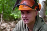 Tim absolviert sein Freiwilliges Jahr im Walderlebniszentrum Soonwald.