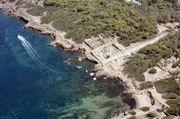 Die Reste der römischen Stadt Tipasa 50 Kilometer westlich von Algier zählen heute zum UNESCO-Weltkulturerbe.