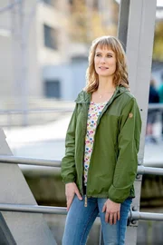 Moderatorin Sandra Eckardt