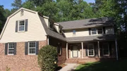 Clean wide of house 2 in episode 208, as seen on HGTV's House Hunters Family