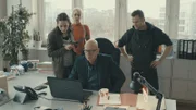 (v.l.n.r.) Daniela Stamm; Alexandra Rietz; Michael Naseband; Philipp Stehler