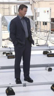 Det. Mac Taylor (Gary Sinise) ist schockiert über die Brutalität des Verbrechens.