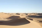 Algerien, das größte Land Afrikas, besteht zu rund 90 Prozent aus Wüste.