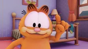Garfield hat eine Idee.