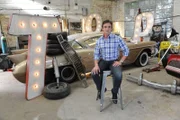 Picture Shows: Richard Hammond on set, wide landscape
