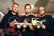 UralLKW. Arne Gronewold's team.