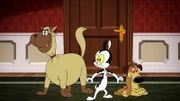 v.li.: Harold, Chester, Bunnicula
