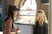 Was verheimlicht Bishop (Emily Wickersham, r.) bloß vor Abby (Pauley Perrette, l.) und dem Rest des Navy-Teams?