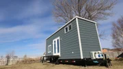 Tiny house owners Jake and Nina are so thrilled to be starting the next chapter of their life together in their very own tiny home that's helping them lead a life full of memories and experiences rather than things, as seen on Tiny House, Big Living.