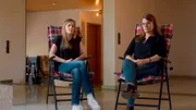 ARD/SWR W WIE WISSEN SPEZIAL, "Was ist gut an ... Sterben?", Isabel (links) und Corinna (rechts) haben beide ihre Eltern an Krebs verloren. Sie kämpfen dafür, dass Sterbehilfe sich zu einem normalen Lebensende etabliert.