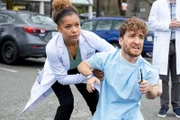Antonia Thomas (Dr. Claire Browne), Nic Novicki (Finn Michaels).