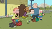v.li.: Dustin, Emilio, Chelsea, Jeff, Nathan, Clarence