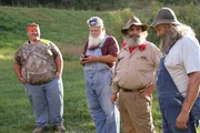 L-R: Buck, Jeff, Trapper and Huckleberry. L-R: Buck, Jeff, Trapper and Huckleberry.