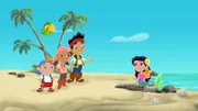 JAKE AND THE NEVER LAND PIRATES - "Save the Coral Cove!" - Jake and his crew help Sandy the Starfish, Marina the Mermaid (Ariel Winter of "Modern Family") and the other underwater creatures who live in the coral cove when Captain Hook threatens their home by searching for sunken treasure in the cove.