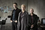 (v.l.n.r.) Markus Schulz (Guido Broscheit); Julia Durant (Sandra Borgmann); Felix Dombrowski (Eric Stehfest)