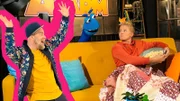 Ihr Popcorn teilt Singa zwar nur ungern, aber für das SingDing macht sie gerne eine Ausnahme. Auch Sebó freut sich darüber und singt in seinem Song: Ich hab dich lieb!