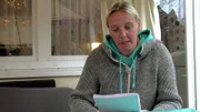 Auch Katrin hat einen Brief an die verstorbene Dagmar geschrieben