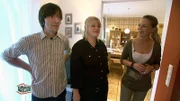 John Kosmalla, Nicole und Eva Brenner (re.)