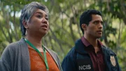 Kai Holman (Alex Tarrant) und Ava Nakama (Cindy Ramirez)