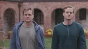 Portrait of adult Mark and Martin.