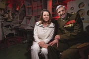 Michel Abdollahi und Anja Reschke.