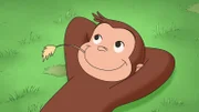 Picture shows: Curious George
