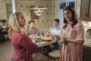 Mandy McAllister, Georgie Cooper, George Cooper sen., Mary Cooper