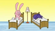 Hase und Elefant