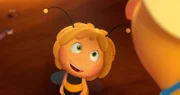 Die frisch geschlüpfte Biene Maja ist ein wahrer Wirbelwind, das fällt Frau Kassandra, ihrer Lehrerin, gleich auf. Vor allem mit der herrischen Gunilla gerät Maja immer wieder aneinander. Als das für die Bienenkönigin so kostbare Gelee Royal gestohlen wird, ist der Mut des unbekümmerten Bienchens gefragt. Die gefährlichen Hornissen stehen unter Verdacht. Gemeinsam mit ihrem gutmütigen Freund Willi macht sich Maja auf eine abenteuerliche Reise durch die Klatschmohnwiese, wo sie viele neue Freunde gewinnt.