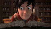 Leo liest in Marco Polos Buch “il Milione”.